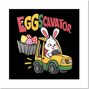 Eggscavator Posters and Art